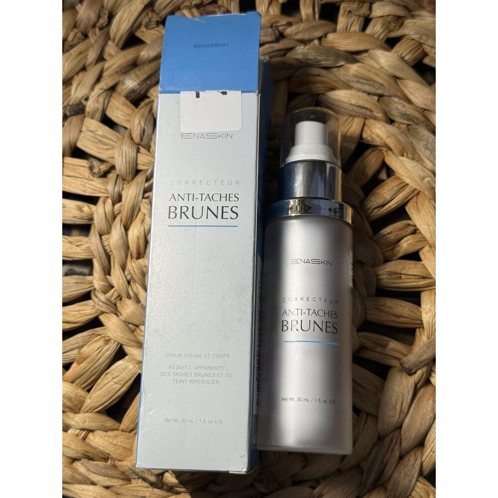 Enaskin Dark Spot Corrector; Face & Body Serum; Reduces/Fades Age & Sun Spots